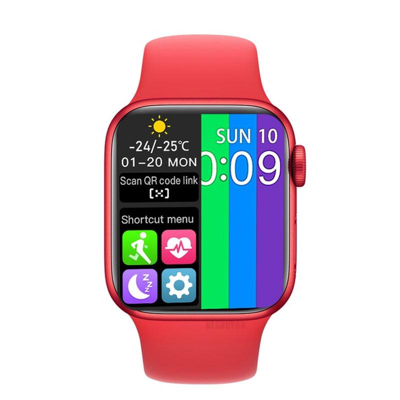 Watch 8 Max Smart Watch | NFC Wireless Charging Sport Tracker with Calls Answer | Unisex Smartwatch